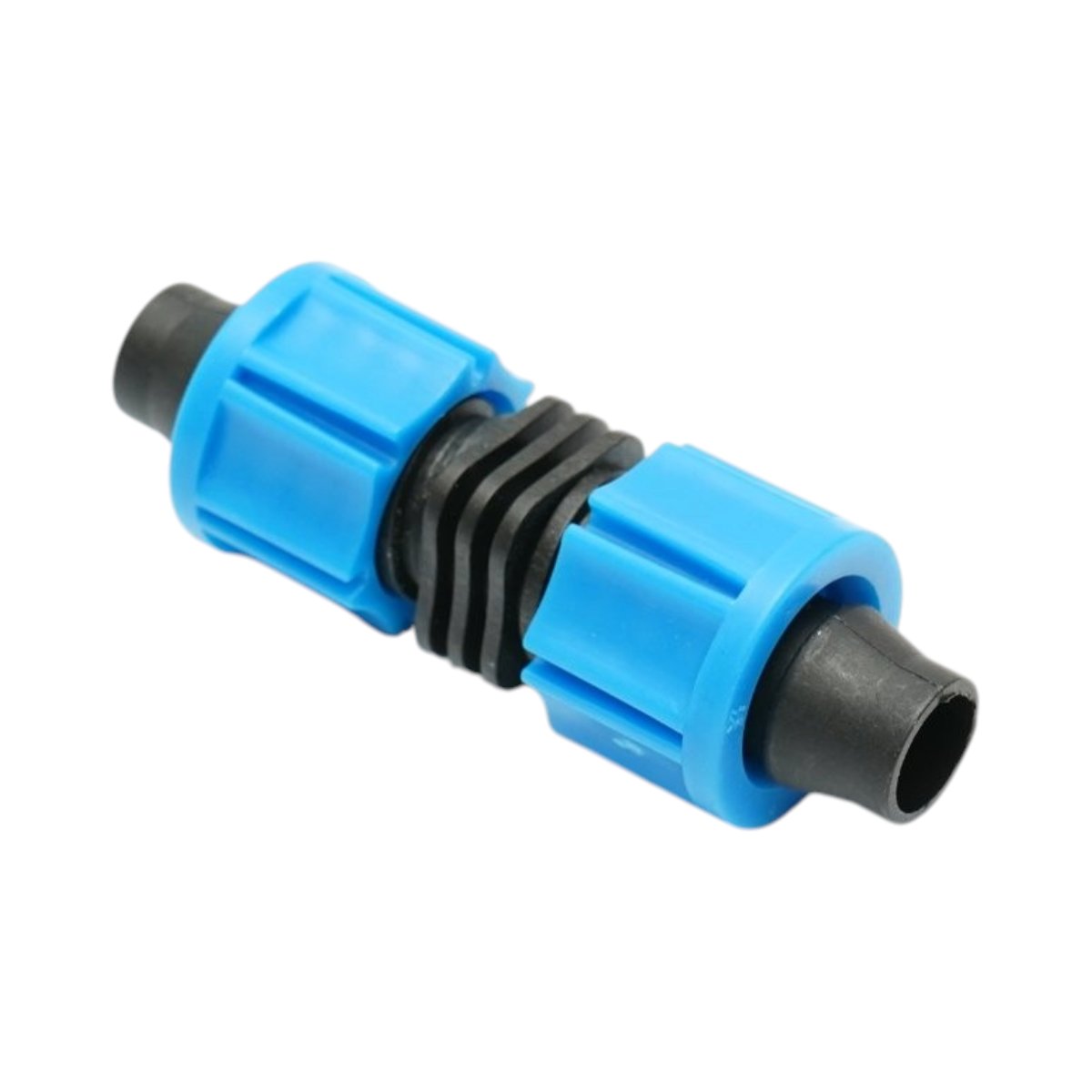 Conector mufa imbinare banda picurare 17x17mm pentru sisteme de irigatii Breckner Germany – imagine 3