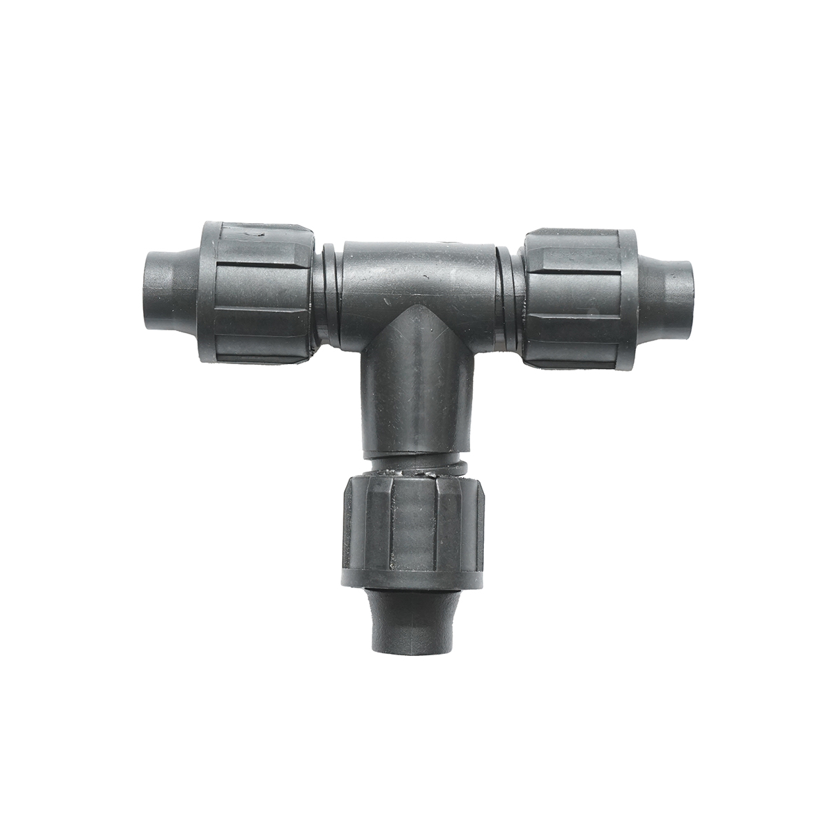 Teu egal conector banda picurare 17x17x17mm pentru sisteme de irigatii