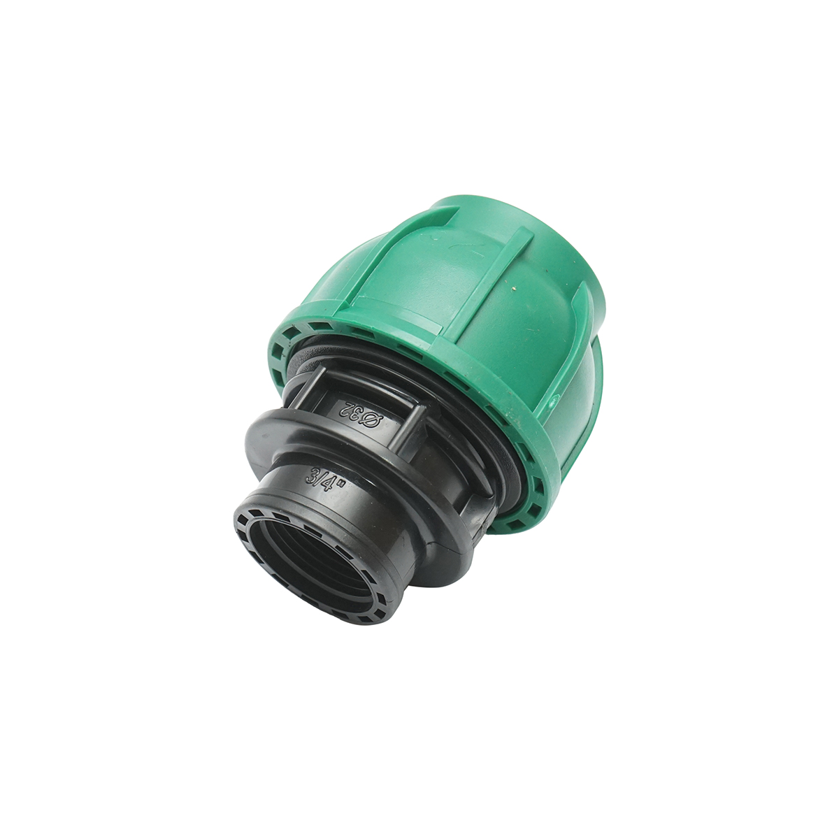 Racord compresiune cu filet interior D32mmx3/4 toll, PN10 Bar pentru sisteme de irigatii – imagine 2