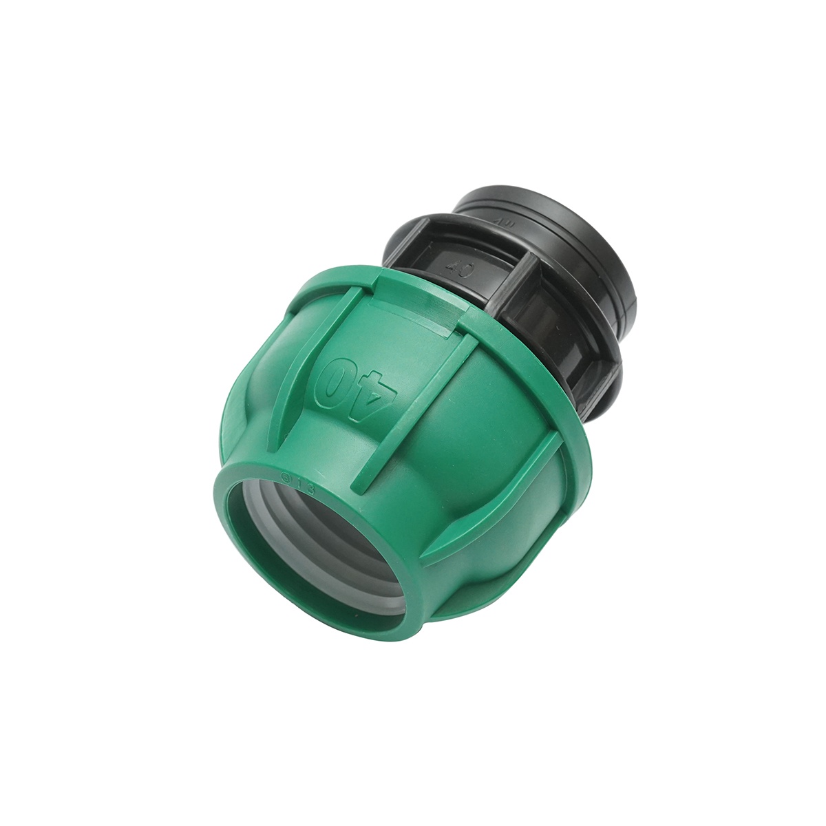 Racord compresiune cu filet interior D40mmx1 toll, PN10 Bar pentru sisteme de irigatii – imagine 3