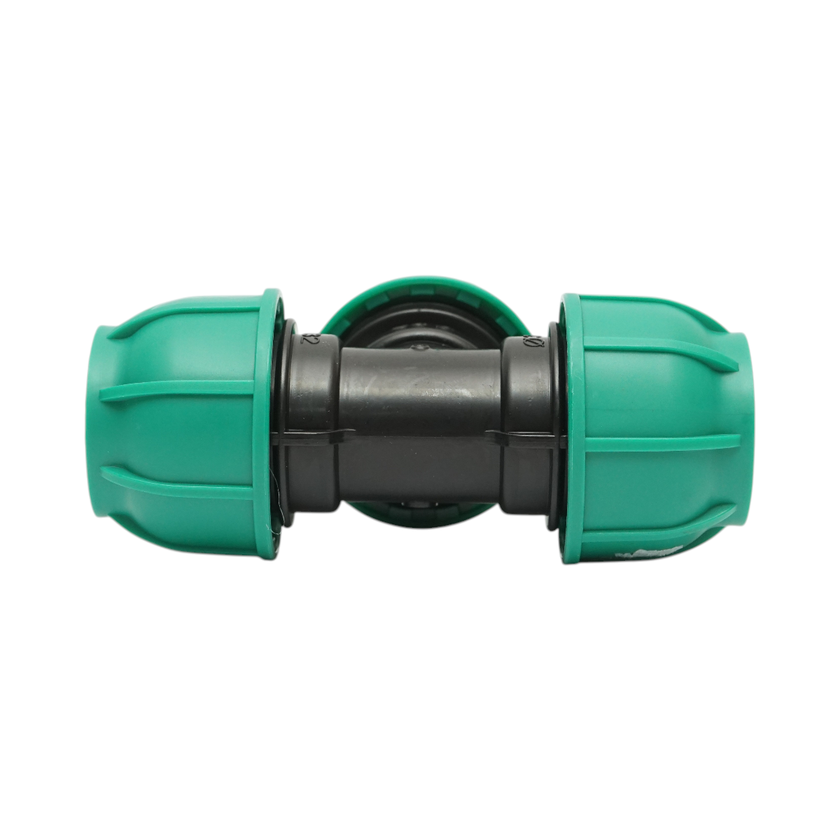 Teu compresiune egal 32x32x32mm, PN16 bar pentru sisteme de irigatii – imagine 3