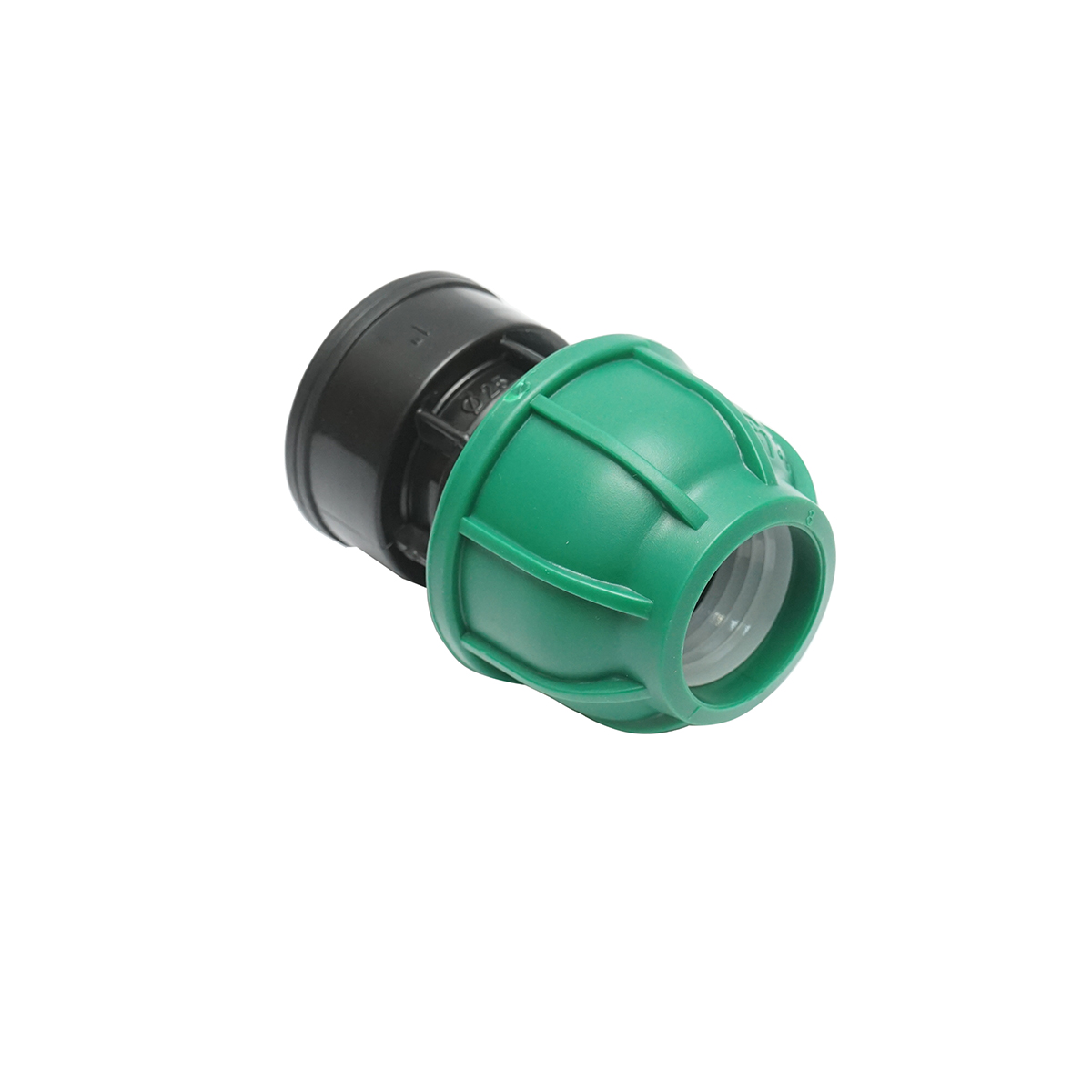 Racord compresiune cu filet interior D25mmx1 toll, PN10 Bar pentru sisteme de irigatii – imagine 3