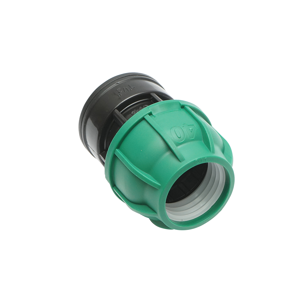Racord compresiune cu filet interior D40mmx1-1/2 toll, PN10 bar pentru sisteme de irigatii – imagine 3
