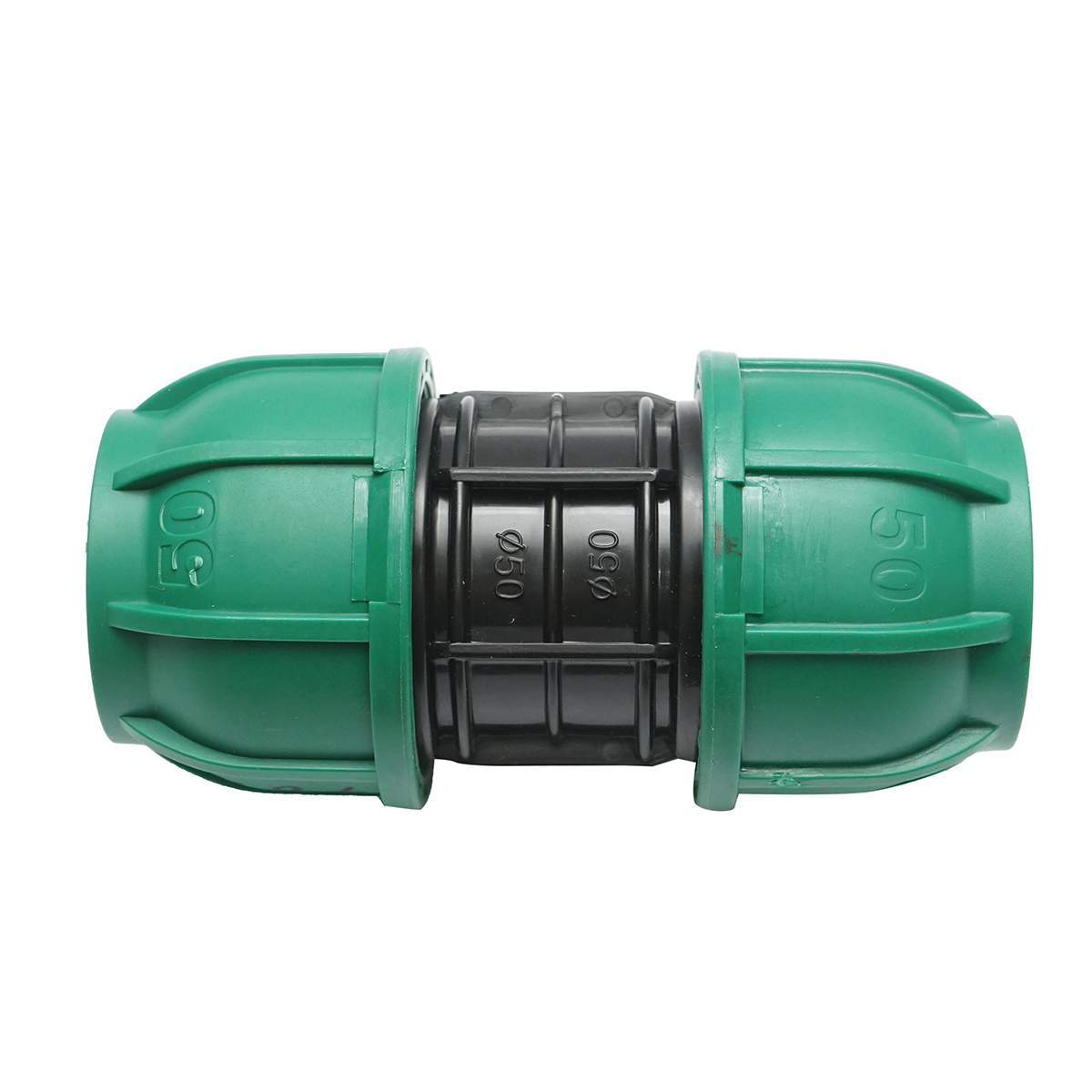 Mufa, cupla imbinare egala D50x50mm PN10 bar pentru sisteme de irigatii