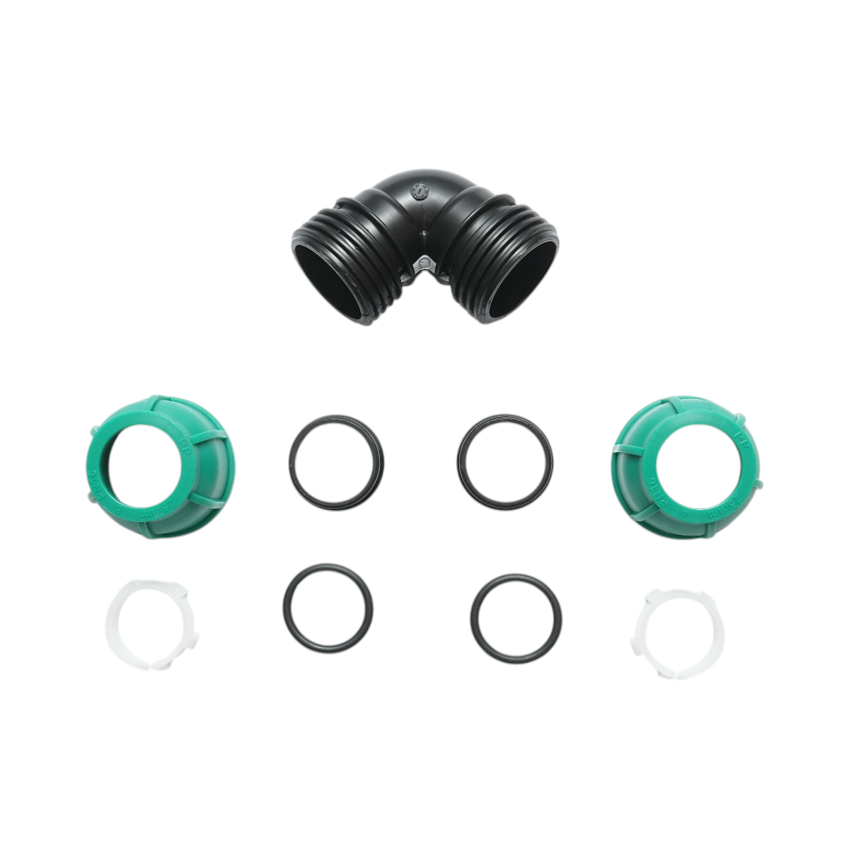 Cot compresiune egal 25x25mm, PN16 bar pentru sisteme de irigatii – imagine 5