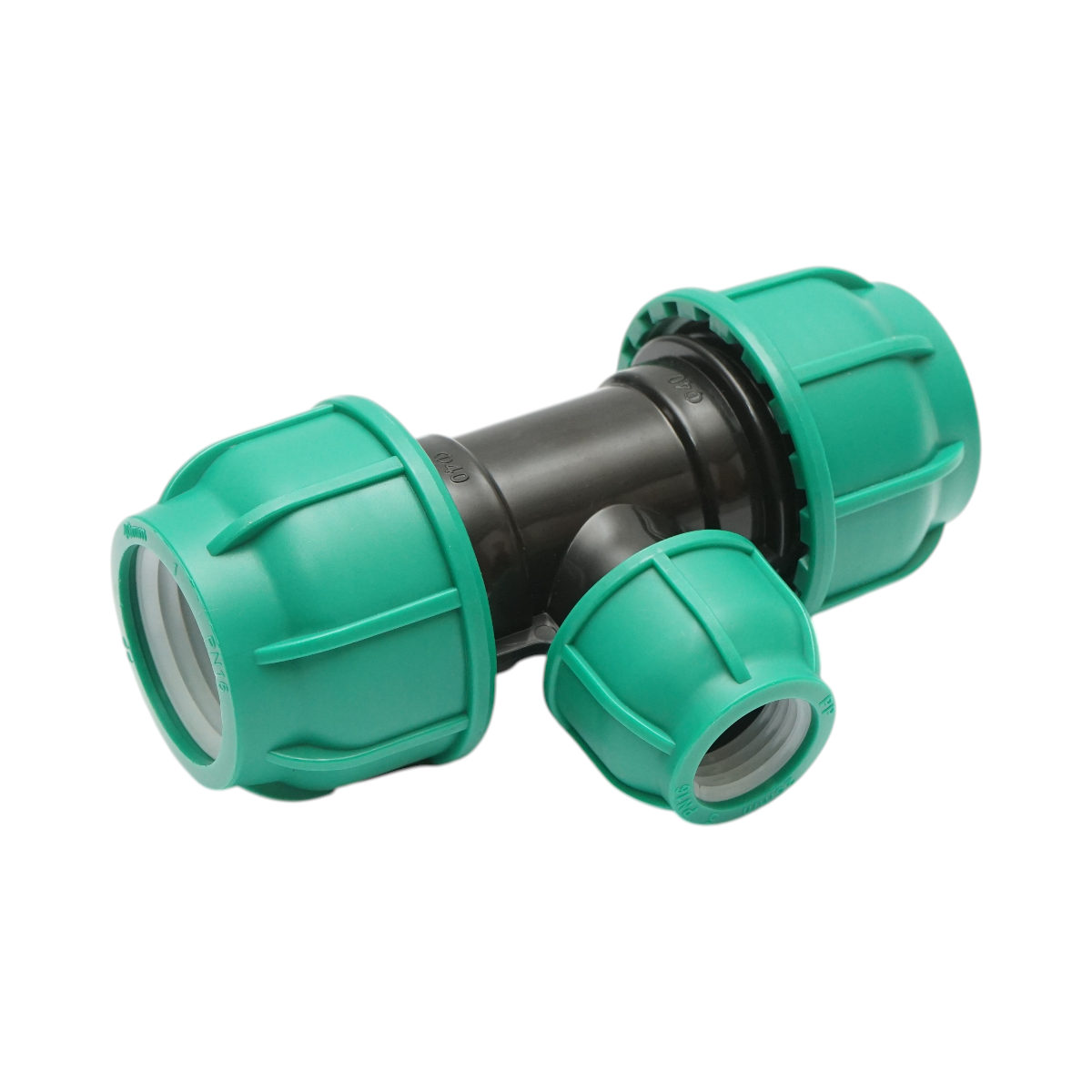 Teu reductie compresiune 40x25x40mm, PN16 bar pentru sisteme de irigatii – imagine 4