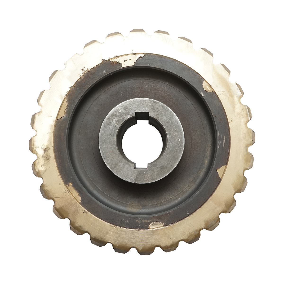Pinion bronz pentru troliu Tractor Forestier – imagine 2