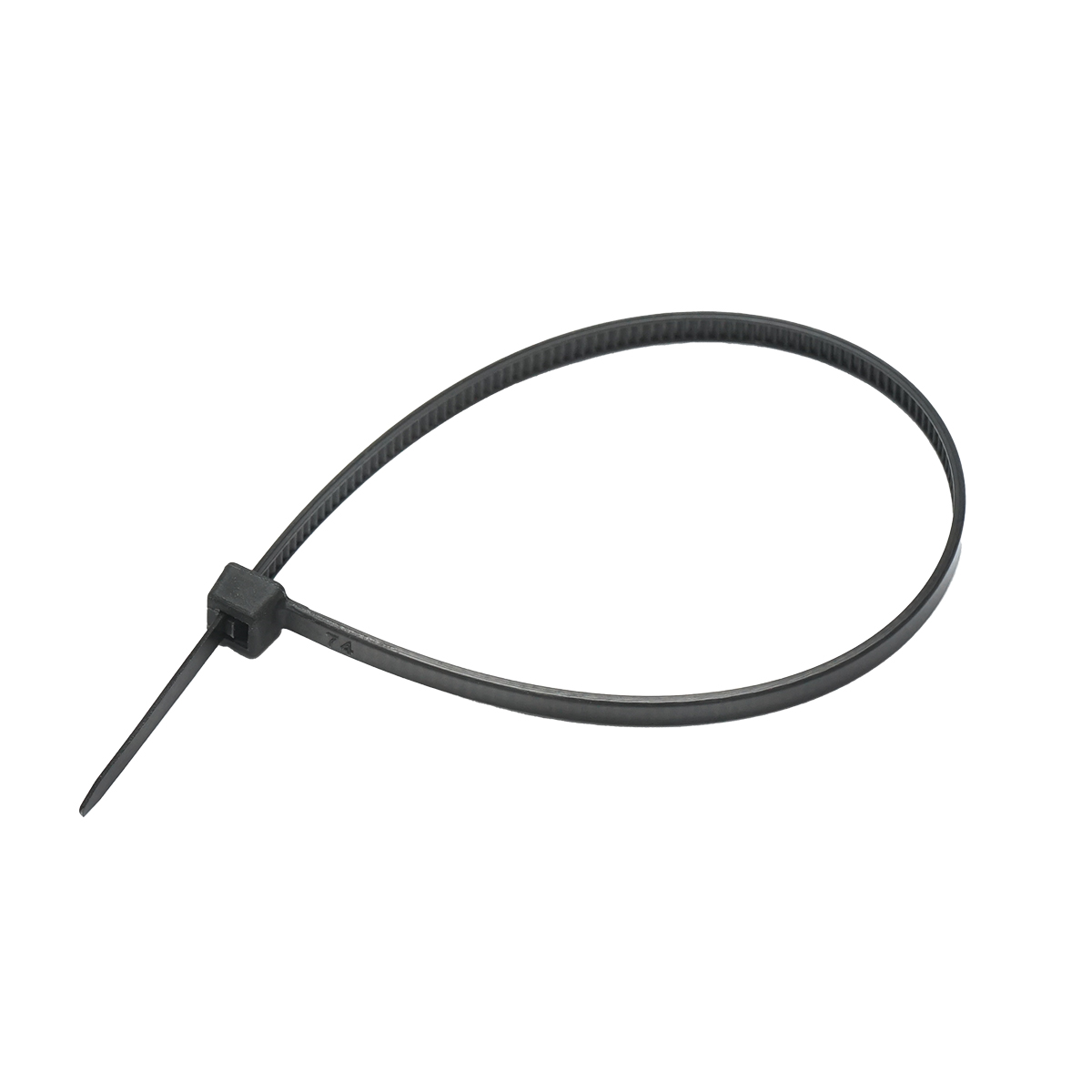 Faseta, colier plastic negru 3.6x200mm 100 buc/set Breckner Germany – imagine 3