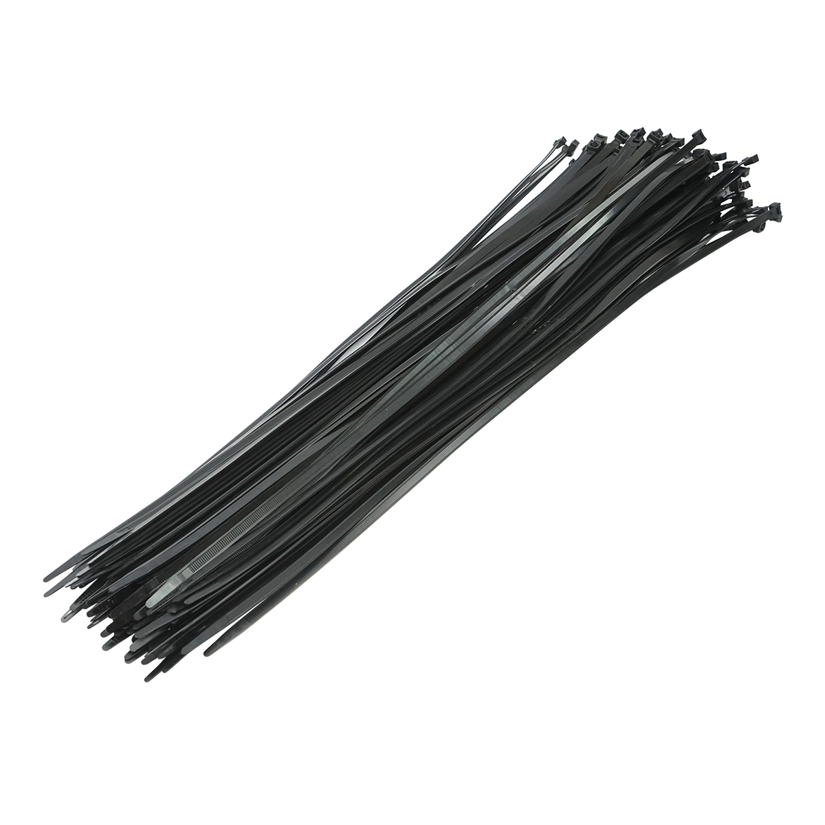 Faseta colier plastic negru 9x900mm 100 buc/set Breckner Germany