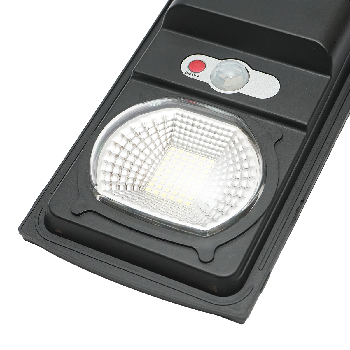 Lampa solara LED 100W, 6500K, 187lm cu panou solar 3W, baterie LiFePO4 3.2V/3Ah, brat prindere 250mm IP65 Breckner Germany – imagine 2