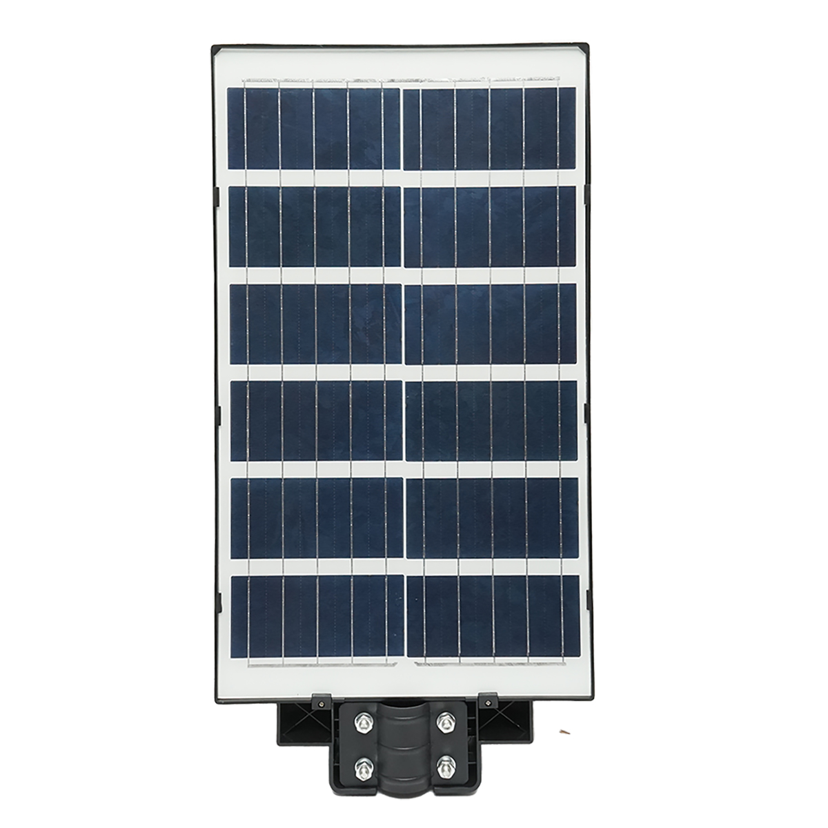 Lampa solara LED iluminat stradal 1200W, 6500K, IP65 cu panou solar senzor de miscare telecomanda Breckner Germany – imagine 4