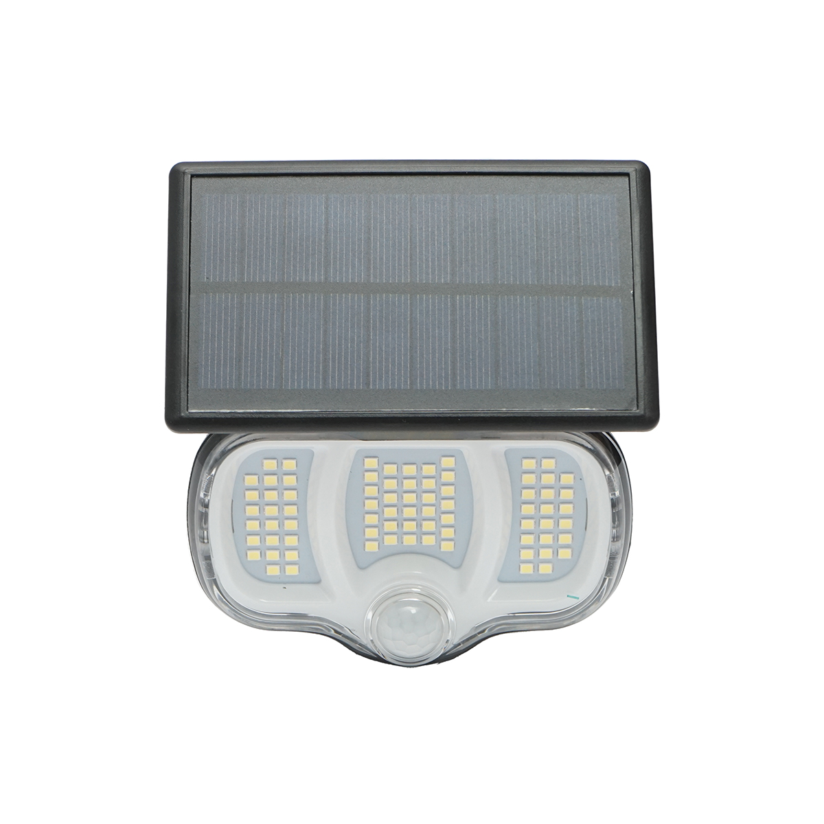 Lampa solara LED cu panou 0.8W de perete, baterie 3.7V, 1200mAh si senzor de miscare Breckner Germany – imagine 2