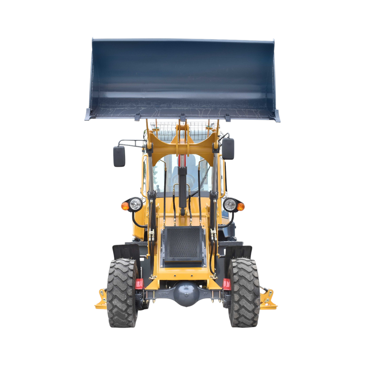 Buldoexcavator WOLF 1.6T, 52CP WZ45-17 – imagine 2