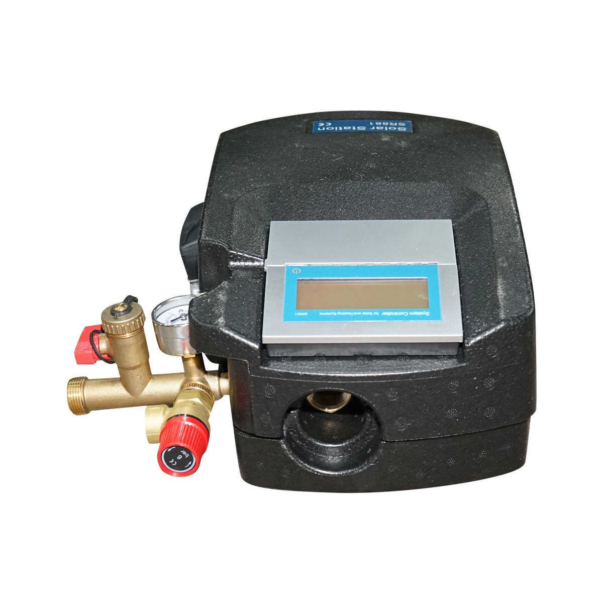 Grup automatizare cu pompa si vas expansiune pentru sistemele apa calda solara SR881 – imagine 3