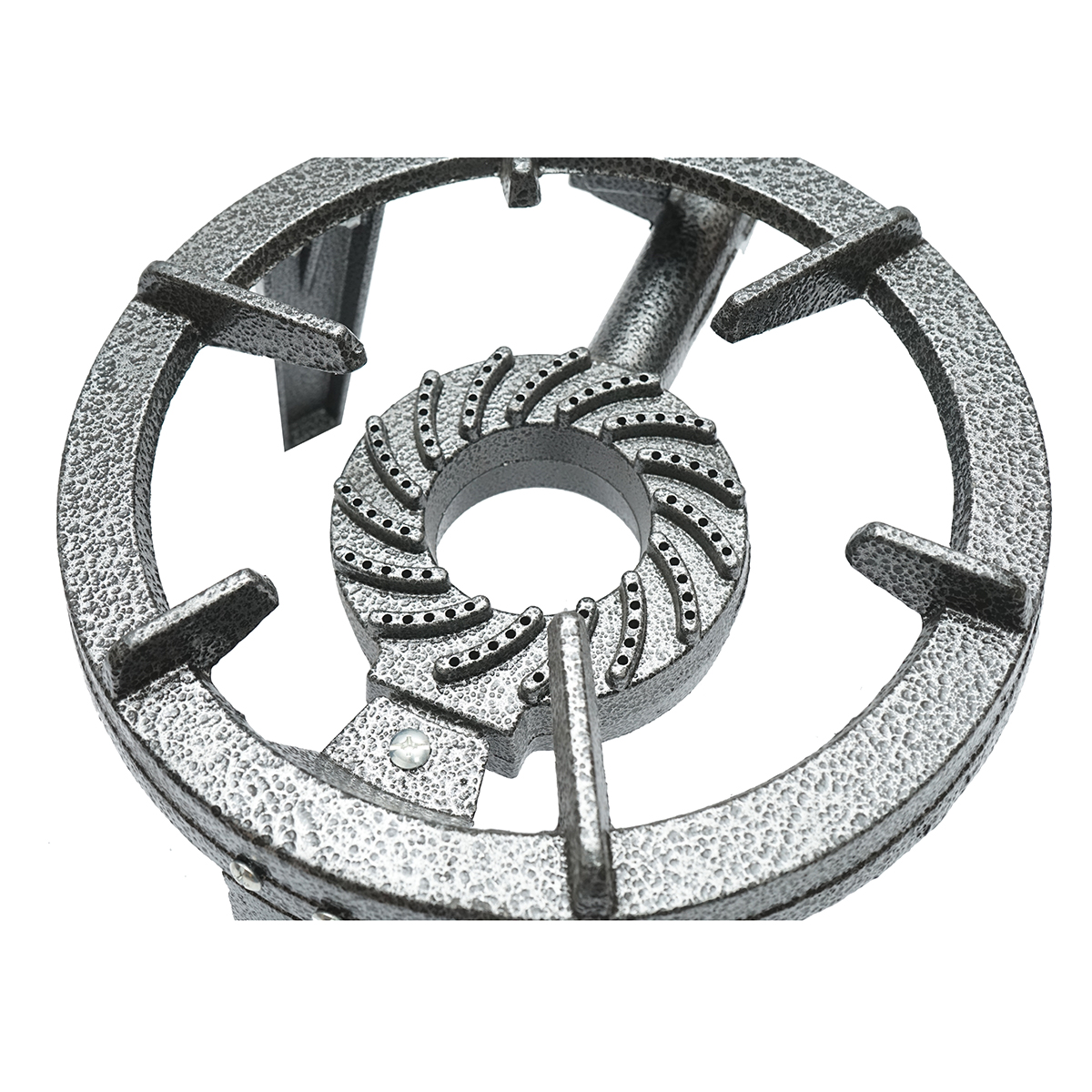 Pirostrie, arzator pe gaz din fonta cu 3 picioare 280x106mm – imagine 2