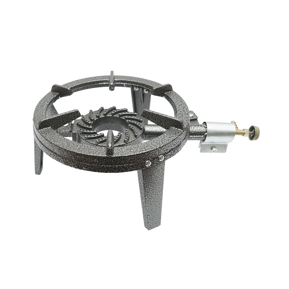 Pirostrie, arzator pe gaz din fonta cu 3 picioare 280x106mm – imagine 4