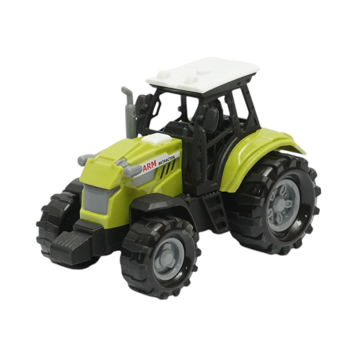 Tractor, jucarie cu lumini led – imagine 3