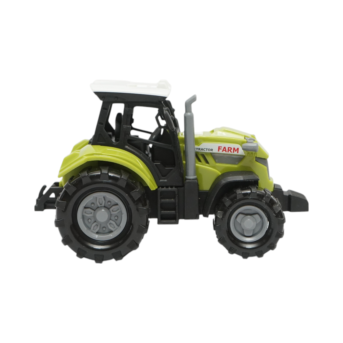 Tractor, jucarie cu lumini led – imagine 7