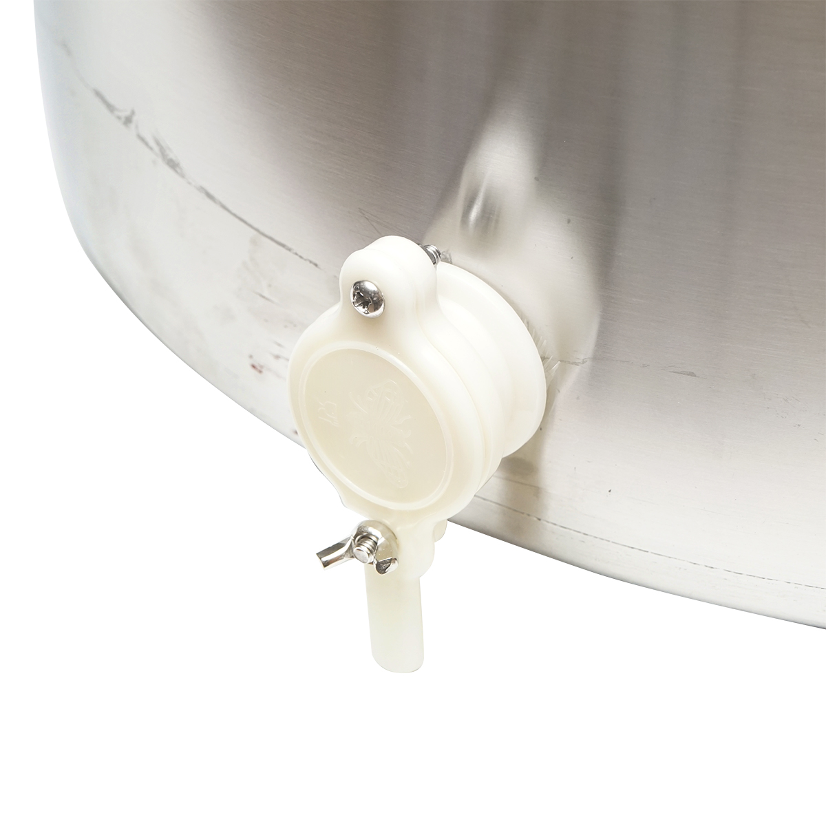 Maturator din inox cu capac pentru miere de albine 300kg – imagine 2