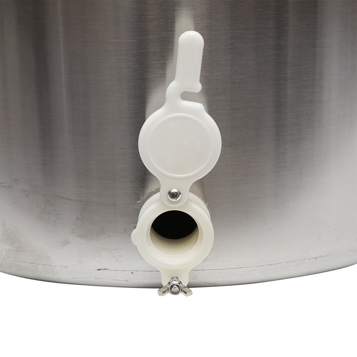 Maturator din inox cu capac pentru miere de albine 300kg – imagine 5