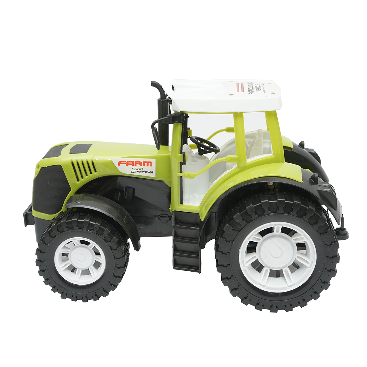 Tractor verde, 300x200x190mm jucarie copii +3 ani