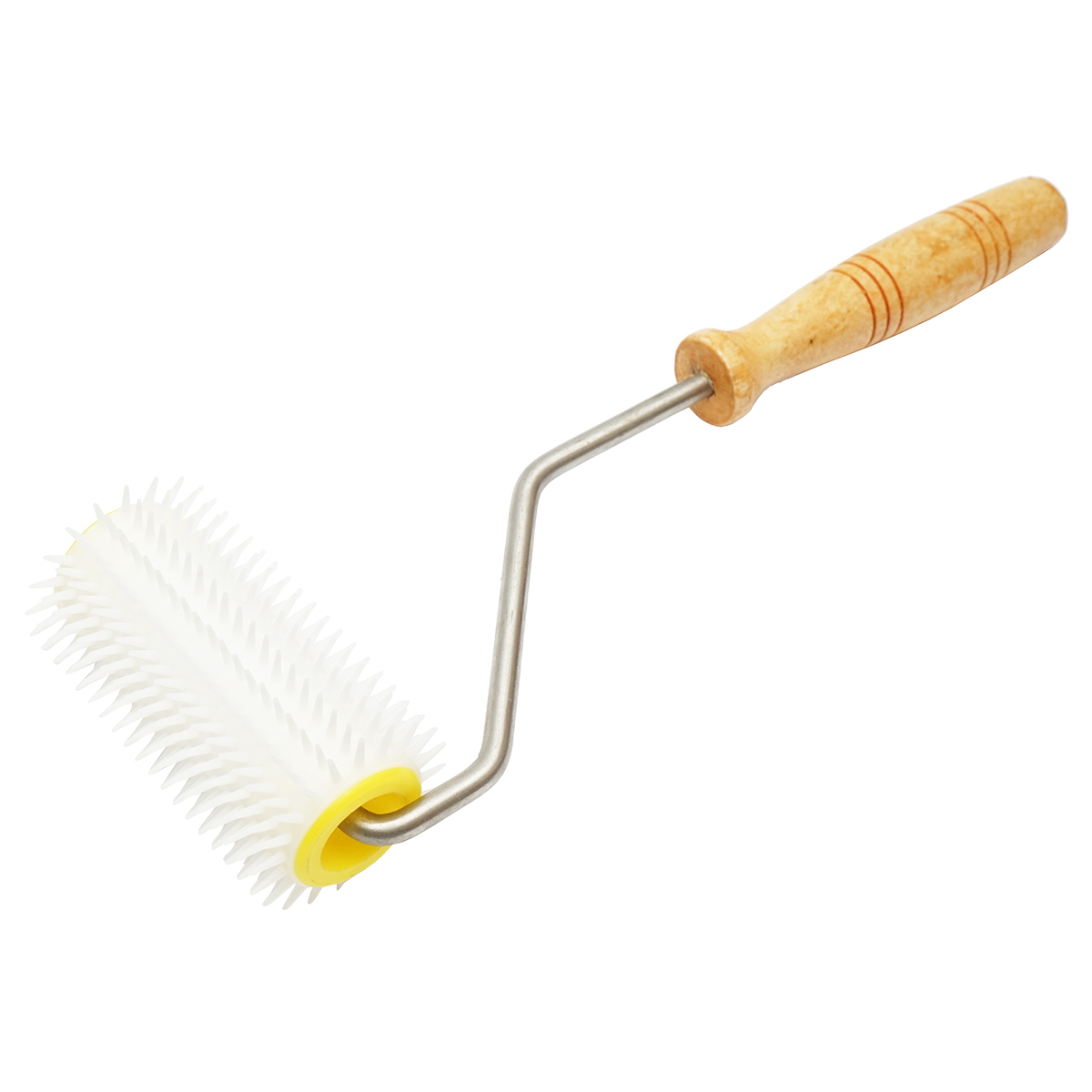 Rola descapacit 99mm  din plastic cu maner din lemn