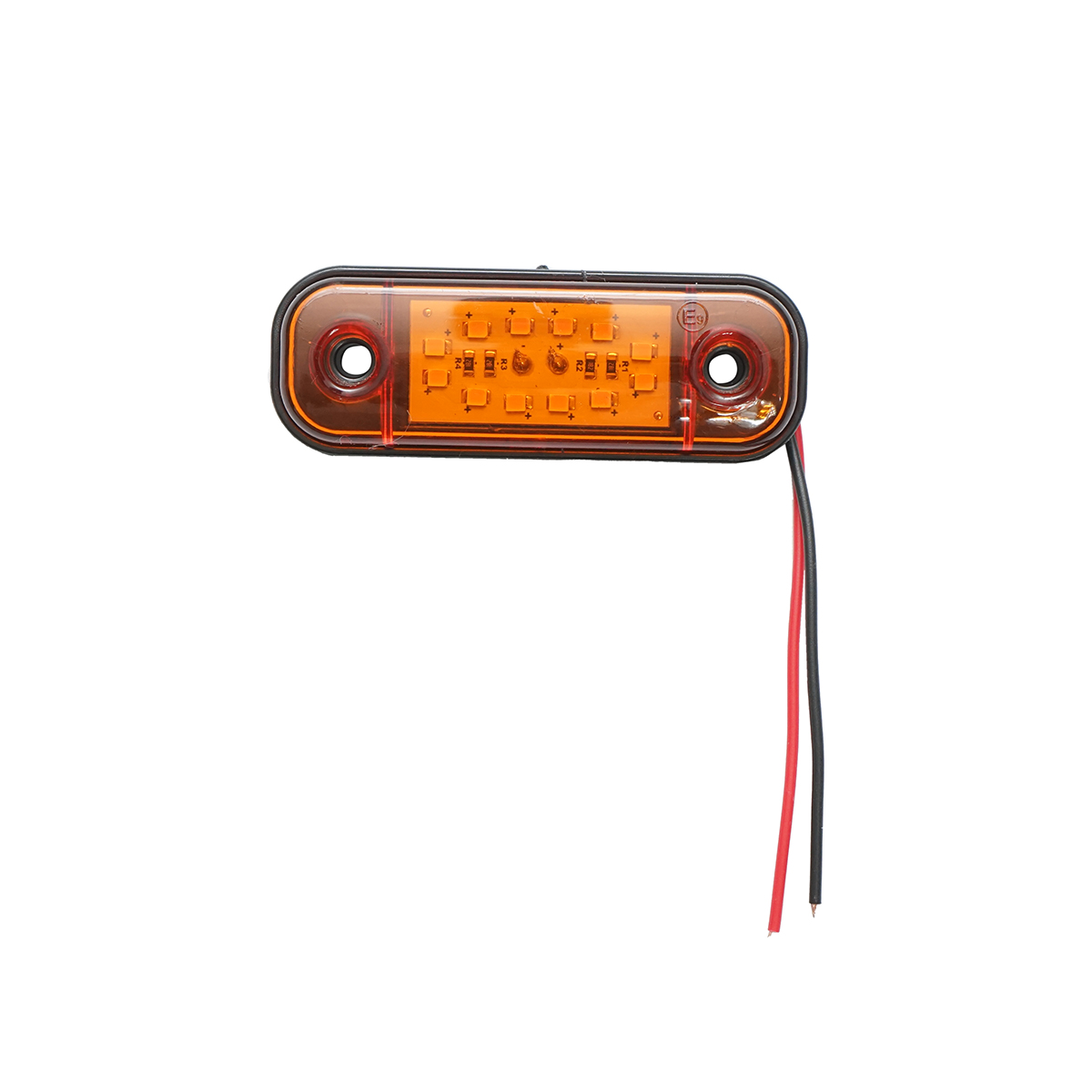 Lampa laterala gabarit slim LED 12-24V, galbena FR0175 Breckner Germany