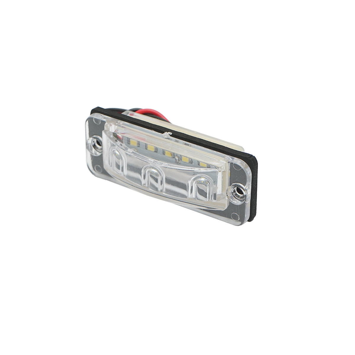 Lampa laterala gabarit slim LED 12-24V, alba FR0219 Breckner Germany – imagine 3