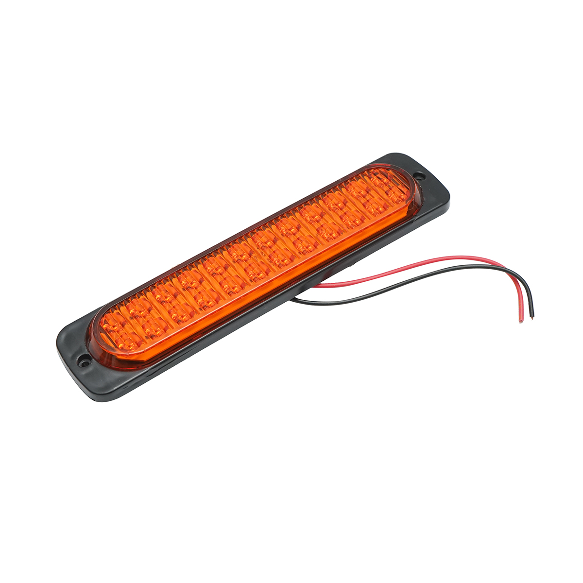 Lampa laterala gabarit slim LED 12-24V, galbena FR0280 Breckner Germany – imagine 3