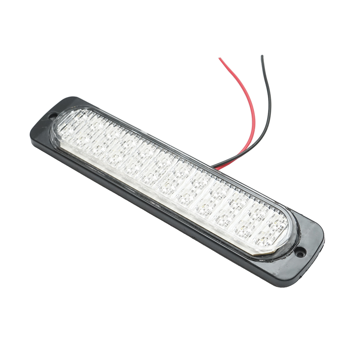 Lampa laterala gabarit slim LED 12-24V, alba FR0280 Breckner Germany – imagine 3