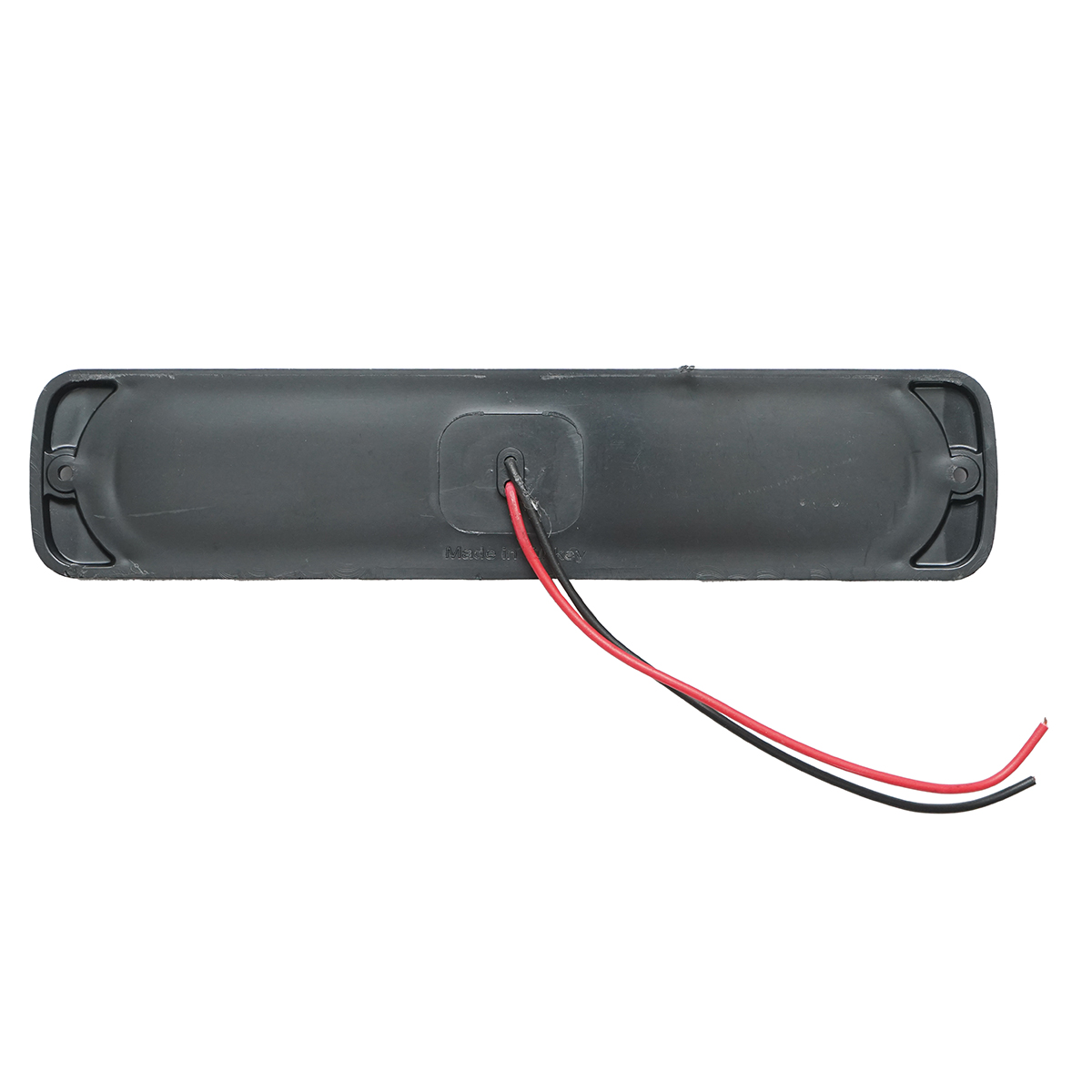 Lampa laterala gabarit slim LED 12-24V rosie 195x45x15mm FR1280 Breckner Germany – imagine 2