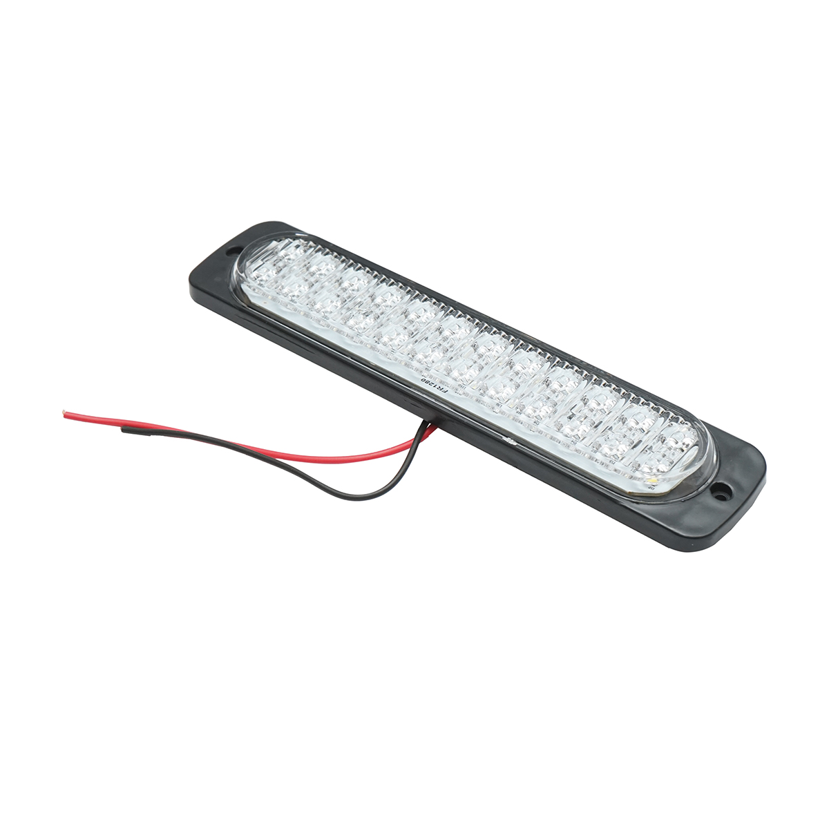 Lampa laterala gabarit slim LED 12-24V, alba FR1280 Breckner Germany – imagine 3