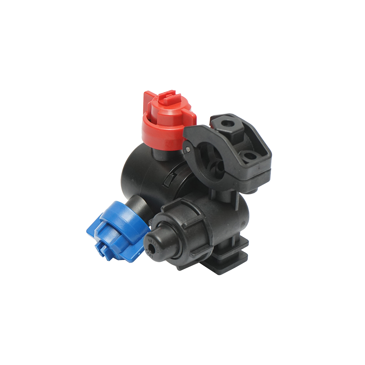 Stropitor complet cu 3 diuze pentru erbicidator GM02, TA66, TA67, TA68 – imagine 2