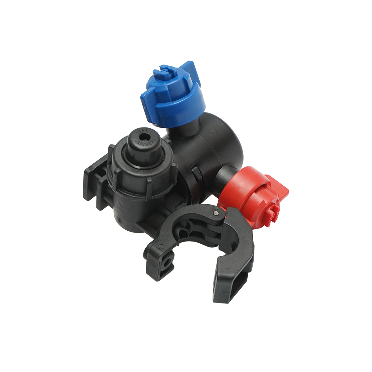 Stropitor complet cu 3 diuze pentru erbicidator GM02, TA66, TA67, TA68 – imagine 3