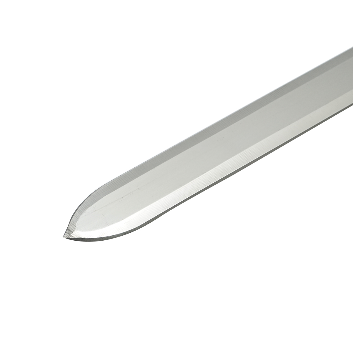 Cutit aplicol din inox lama dreapta si maner din lemn 400mm – imagine 4