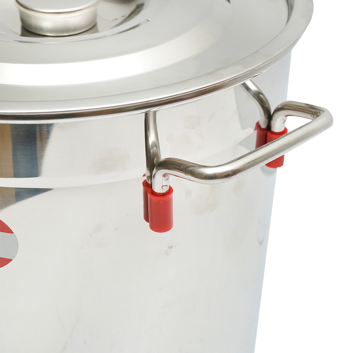 Maturator gradat din inox cu capac pentru miere de albine 30kg – imagine 2