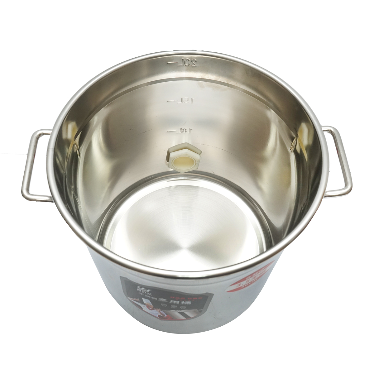 Maturator gradat din inox cu capac pentru miere de albine 30kg – imagine 3