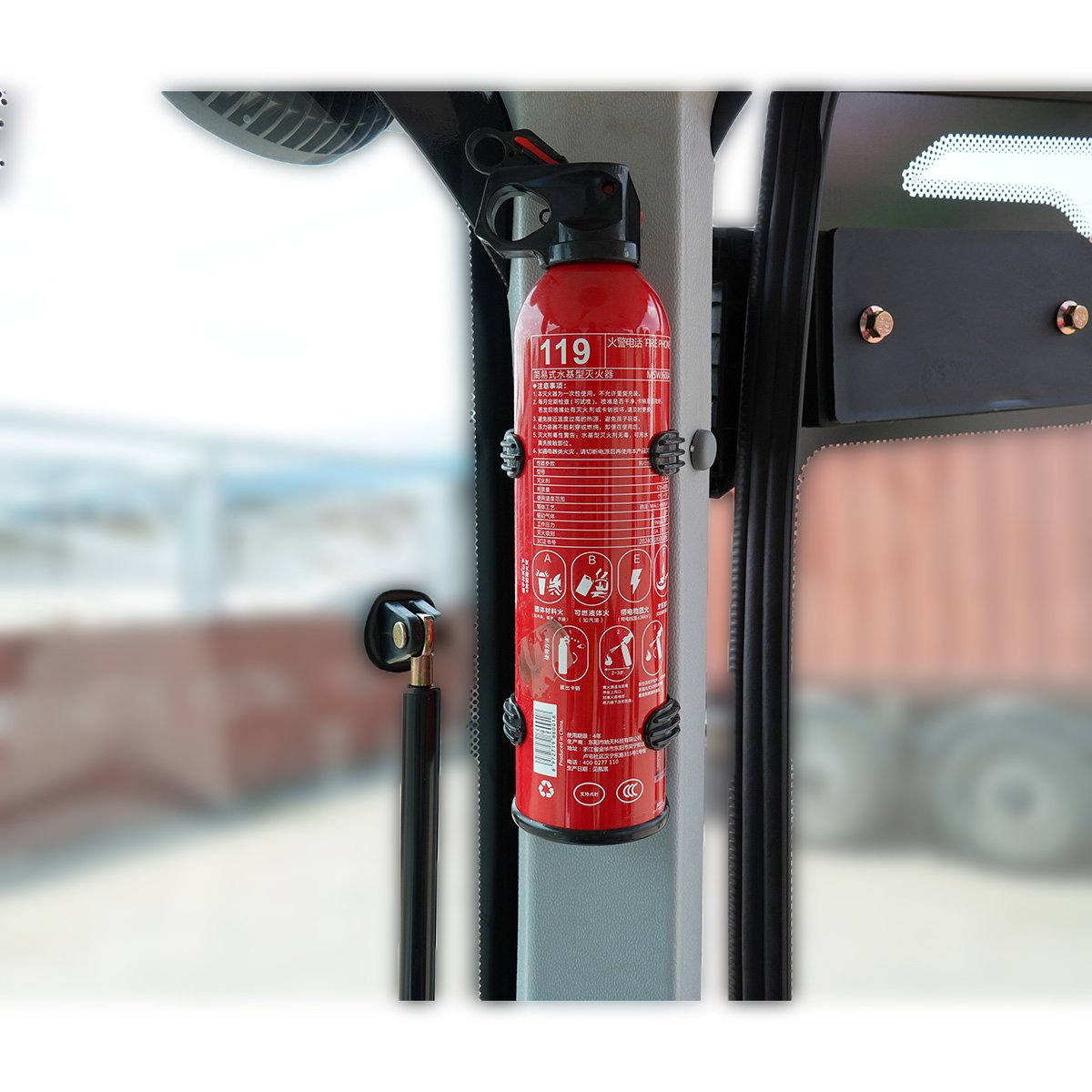 Tractor 4x4 cu cabina 50CP, motor YTO, camere video, roti 6.50-16/11.2-24 KONIG 504 – imagine 16