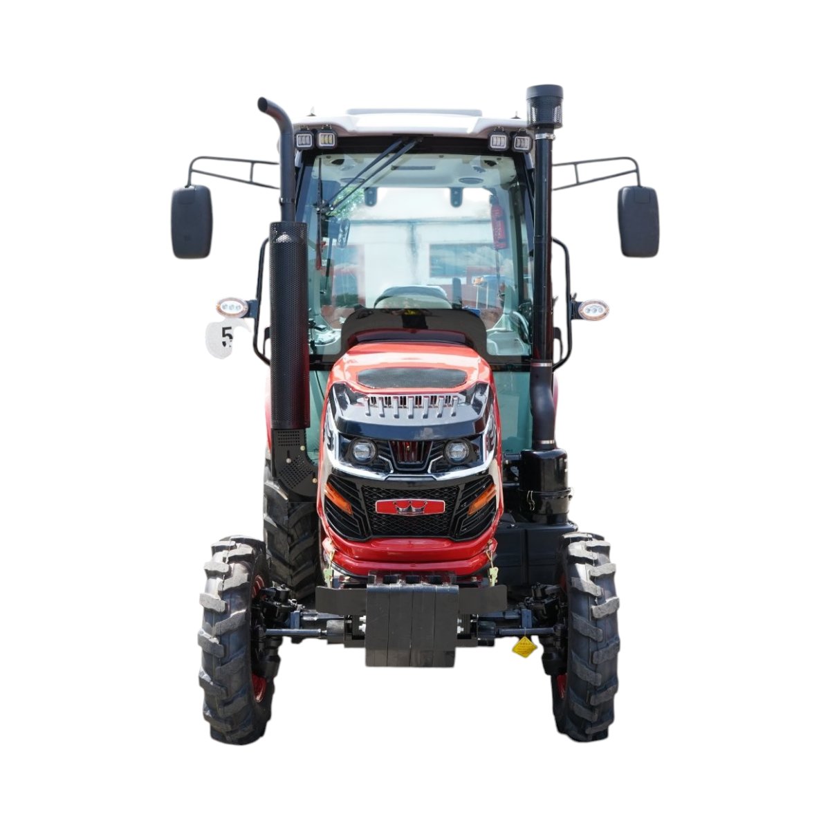 Tractor 4x4 cu cabina 50CP, motor YTO, camere video, roti 6.50-16/11.2-24 KONIG 504 – imagine 3