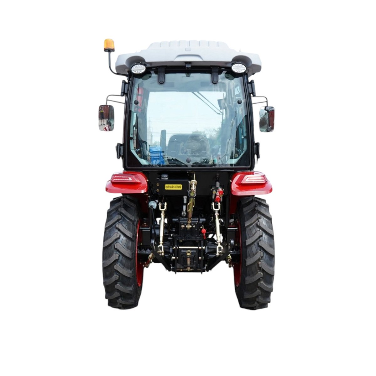 Tractor 4x4 cu cabina 50CP, motor YTO, camere video, roti 6.50-16/11.2-24 KONIG 504 – imagine 5