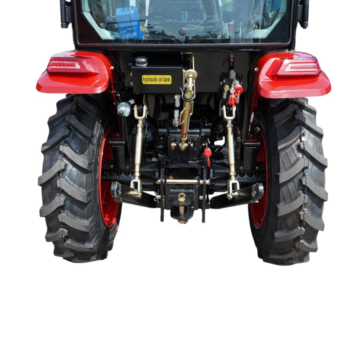 Tractor 4x4 cu cabina 50CP, motor YTO, camere video, roti 6.50-16/11.2-24 KONIG 504 – imagine 8