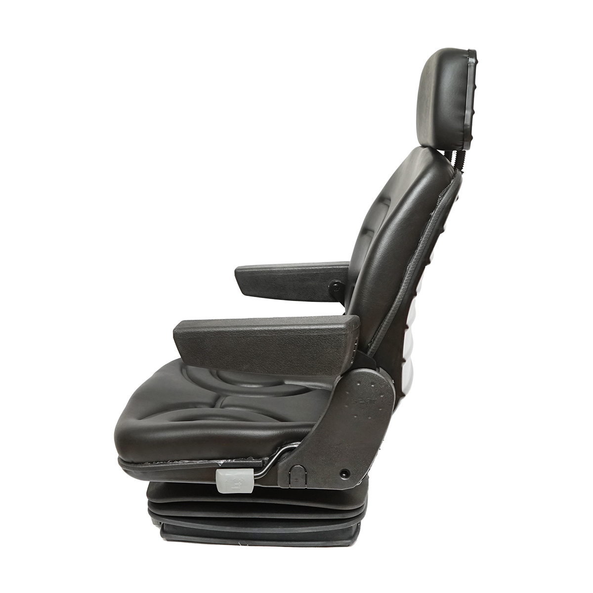 Scaun universal reglabil cu amortizor cotiere si tetiera pentru Tractor Forestier – imagine 2