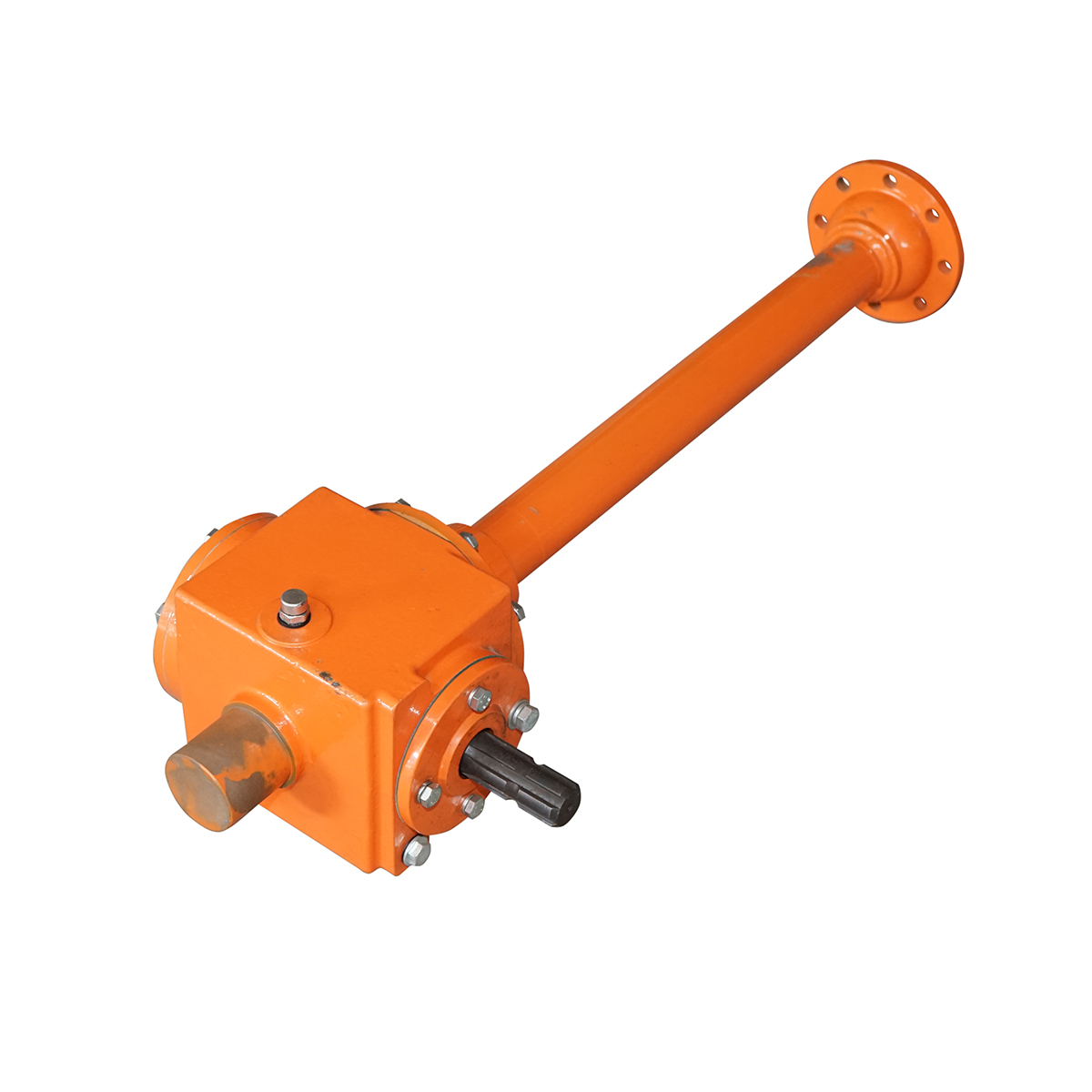 Cutie transmisie, grup complet cu brat 717.5mm pentru freza HTL 180, BK98256 – imagine 2