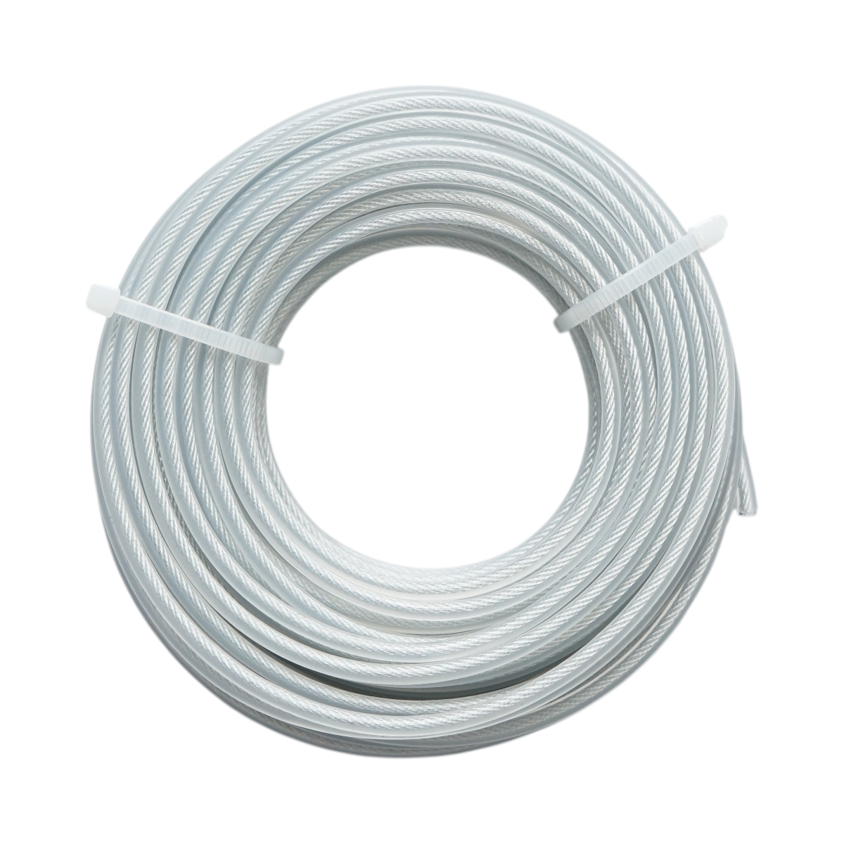 Fir rotund cu insertie metalica pentru motocoasa 2.7mm x 10m Breckner Germany – imagine 3