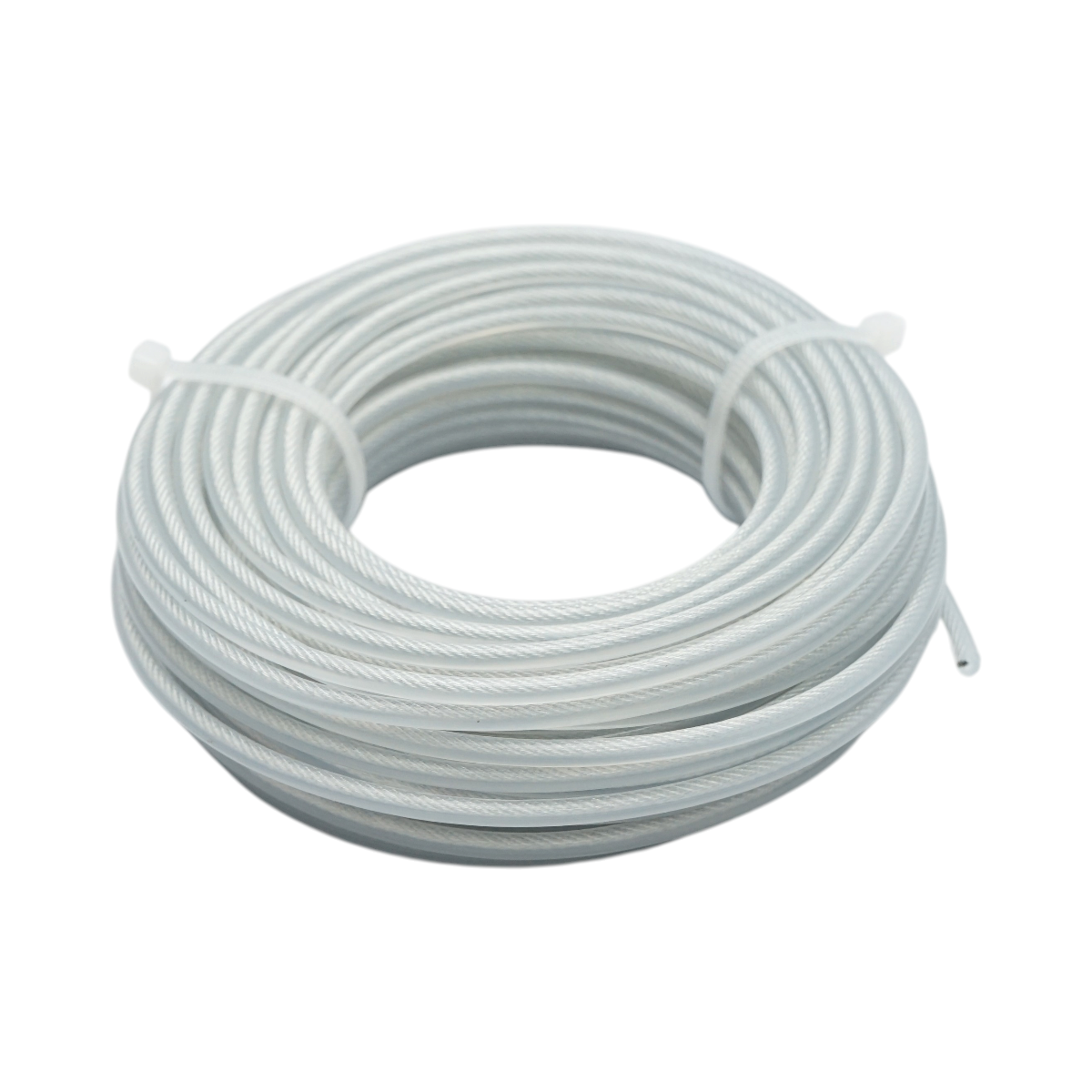 Fir rotund cu insertie metalica pentru motocoasa 2.7mm x 10m Breckner Germany – imagine 4