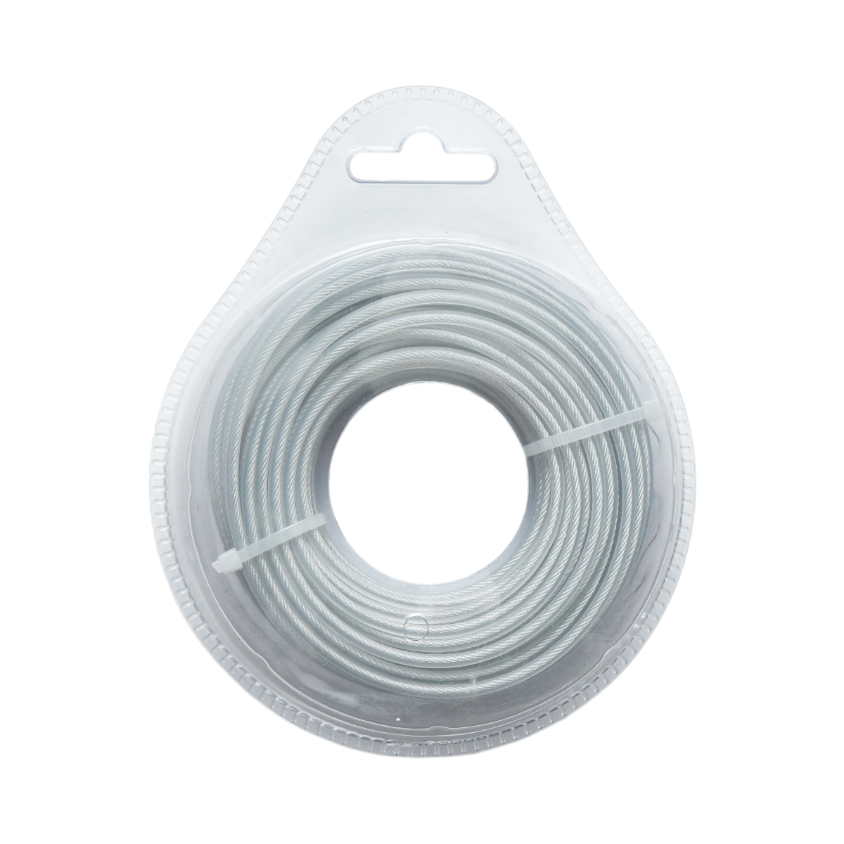Fir rotund cu insertie metalica pentru motocoasa 2.7mm x 10m Breckner Germany – imagine 5
