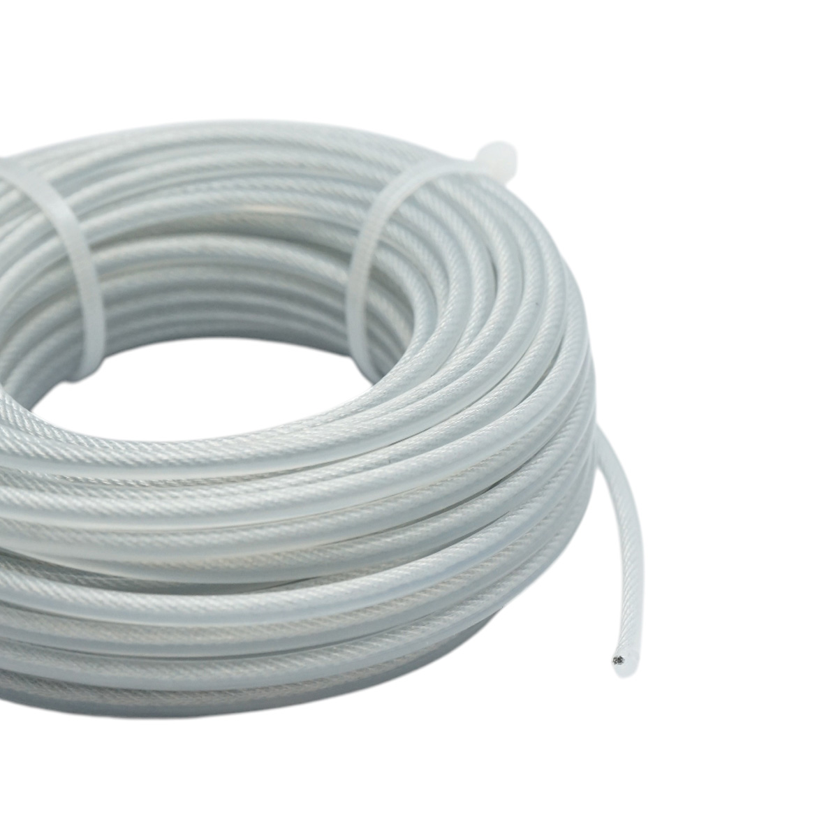 Fir rotund cu insertie metalica pentru motocoasa 2.7mm x 10m Breckner Germany – imagine 6