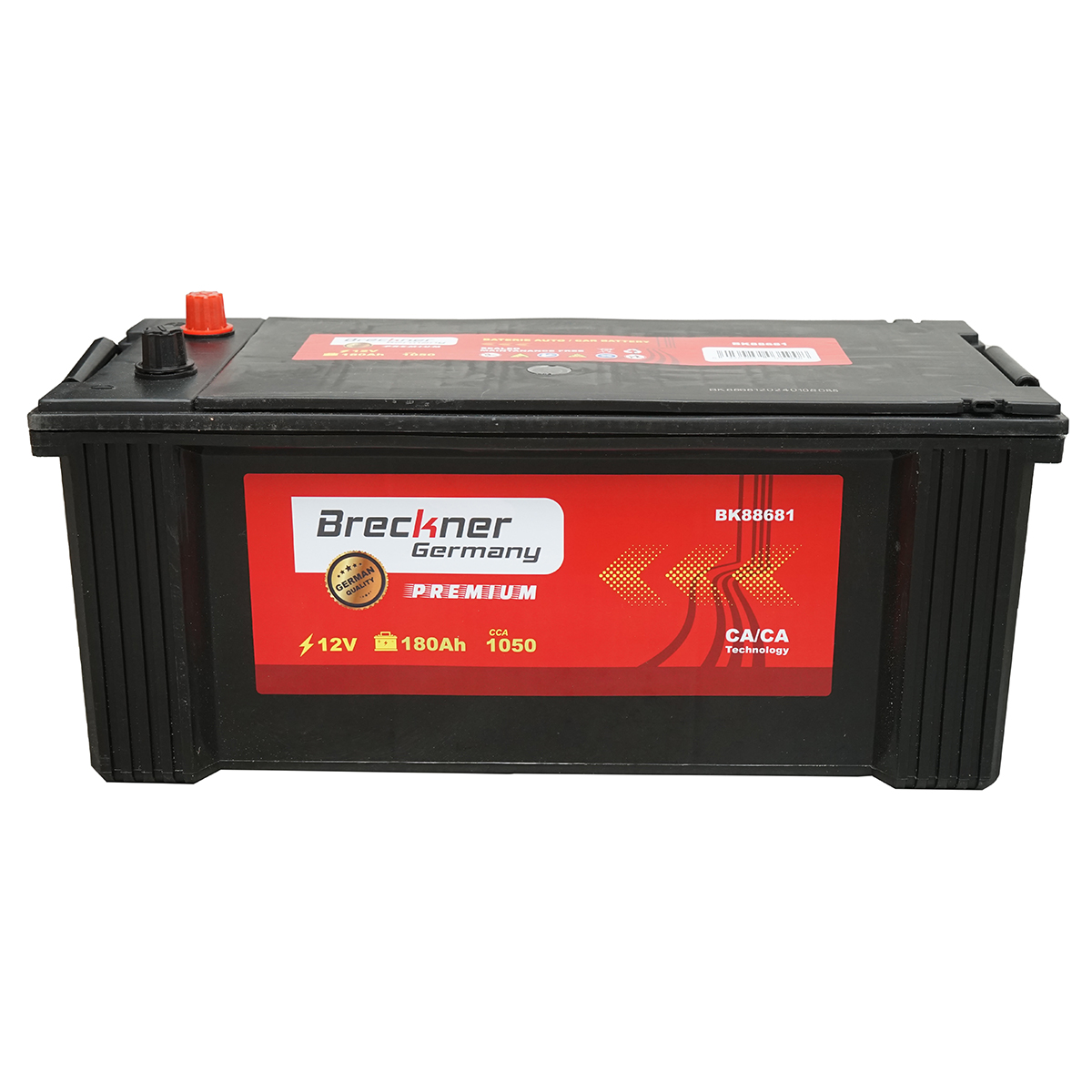 Acumulator, baterie auto 180Ah, 1050A, 12V BRECKNER PREMIUM