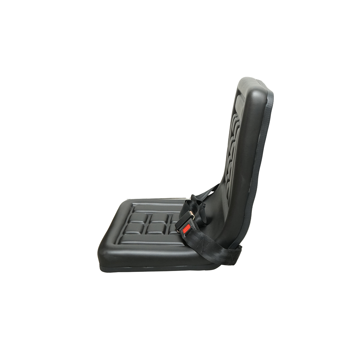 Scaun universal cu centura de siguranta pentru tractor si utilaje, stivuitor – imagine 2