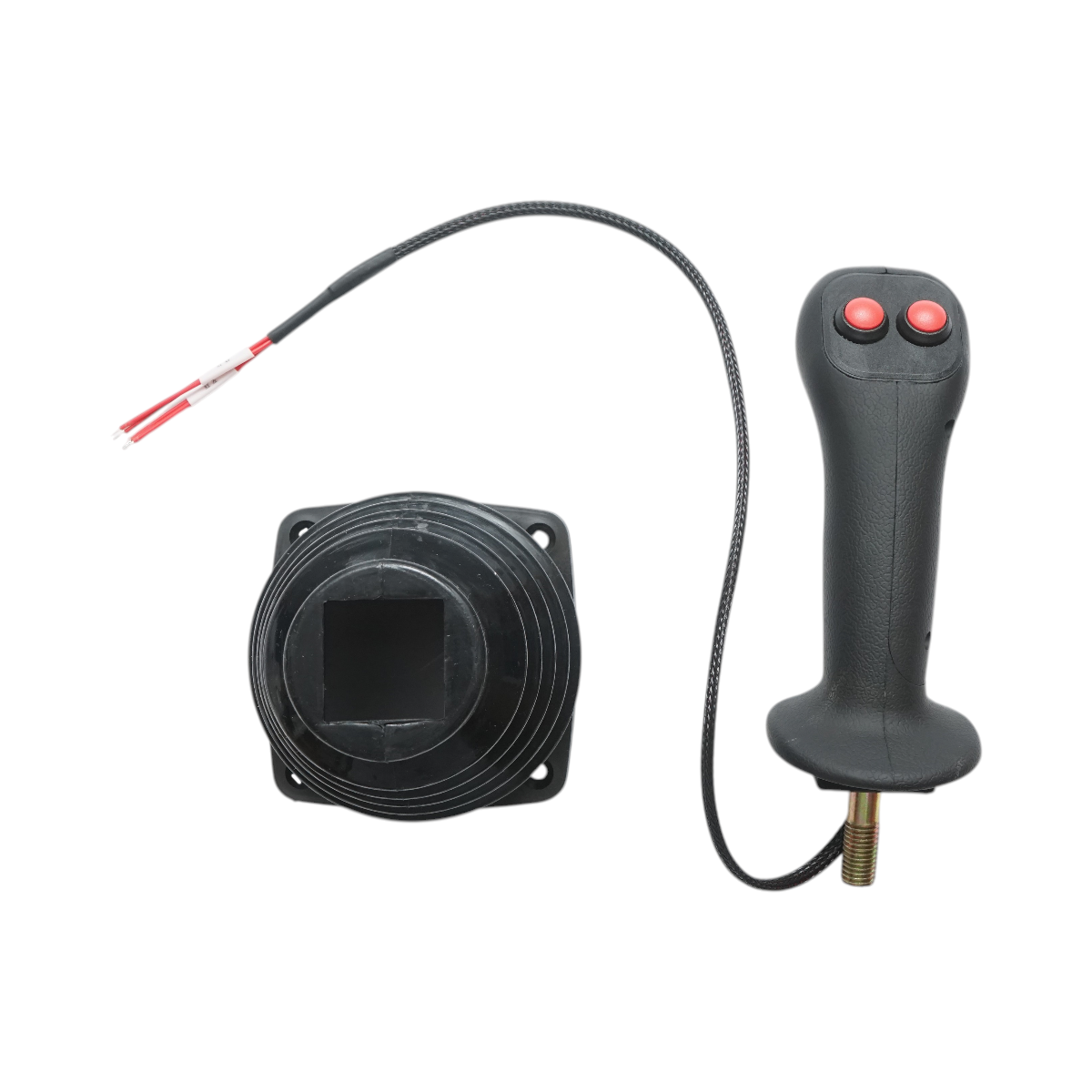 Joystick electric cu 2 butoane D-DK-03 – imagine 3